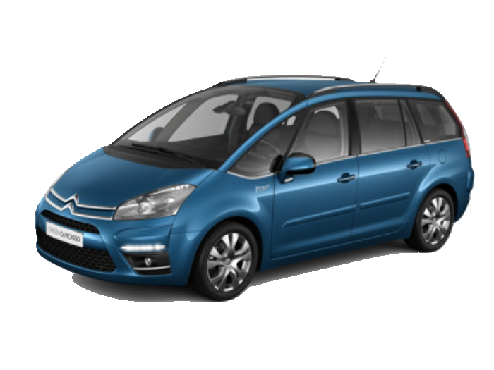 Citroen C4 picasso Grand Picasso 2007-2013 lyžiny